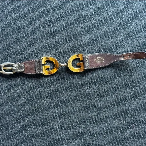 Vintage Gucci Bracelet 🤎 - Picture 2 of 6